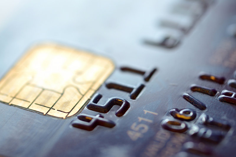 Персонализация чип карты оплаты Visa